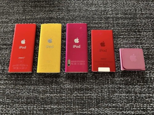 Apple iPod nano 5-piece set 2nd, 4th, 5th, 6th and 7th generation from Japan - Afbeelding 2 van 20
