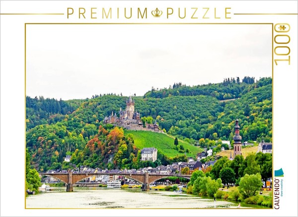 Calvendo Puzzle Panoramic View Of The Imperial Castle | 1000 Pieces, Finished Si-image