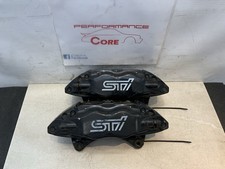 2008 - 2017 Subaru Wrx Sti Front Brake Brembo Caliper Pair Left Right