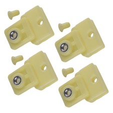 8x Window Door Glass Channel Clips Power and Manual Sash Clip Fit For Honda sk