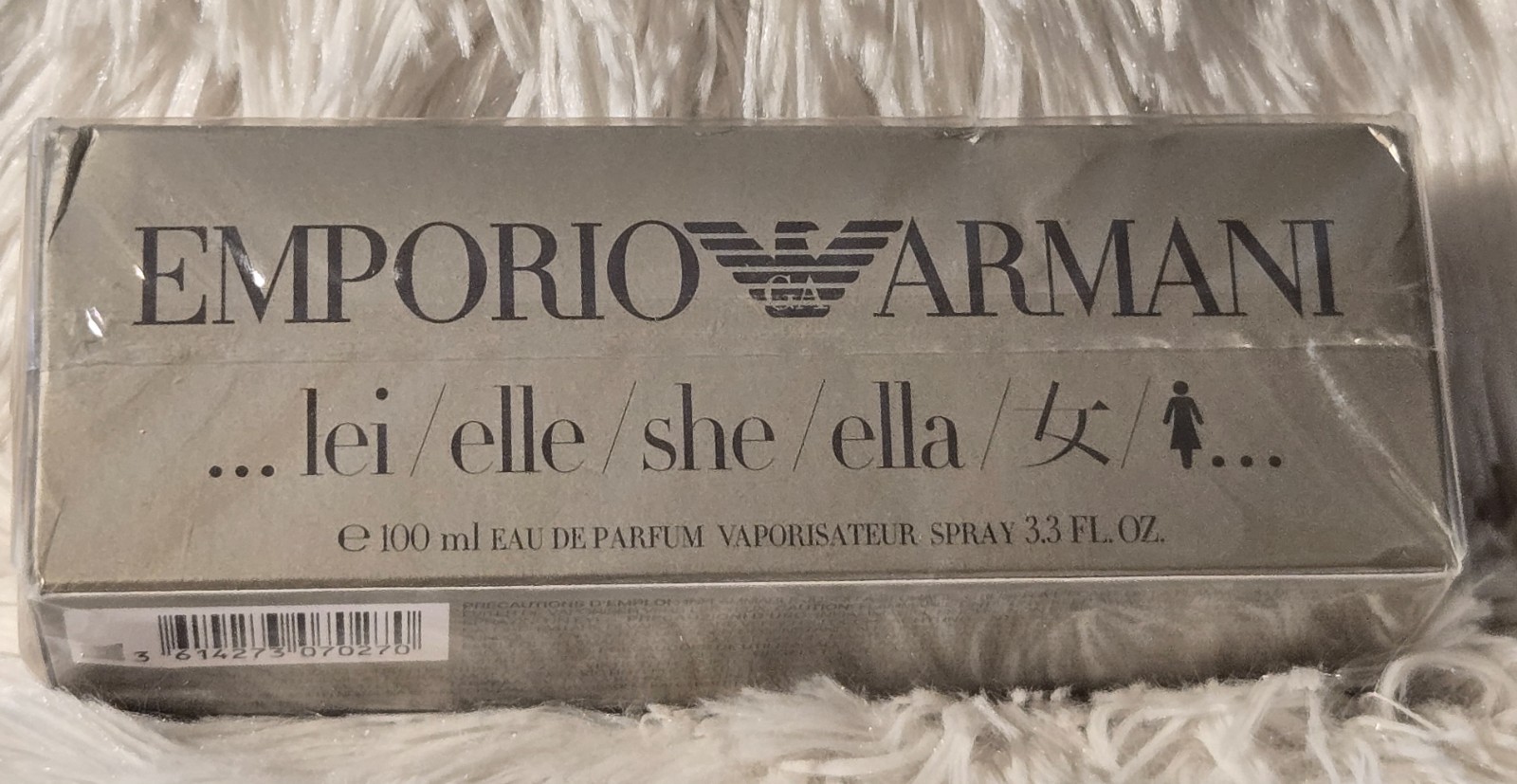 Emporio Armani Women's Amber - She Eau De Parfum (100Ml) - Image 10