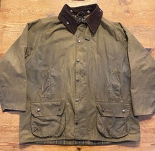 Vntg Barbour Wax Jacket Classic Beaufort SZ C50/127CM