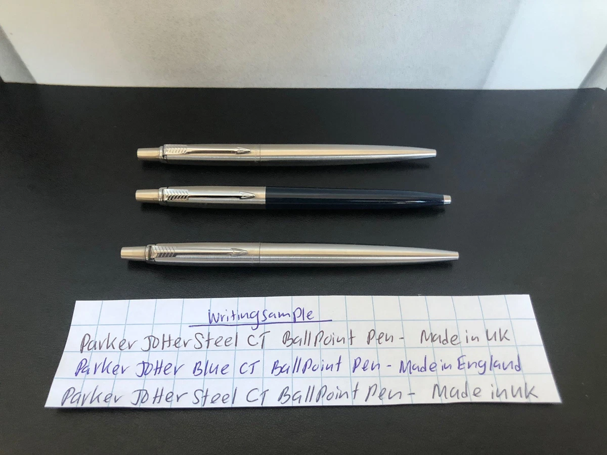 Parker Ball Point Pens/Biros with Vintage Collectable Ballpoint 