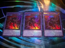 3x Despian Quaeritis 1st Edition Ultra Rare RA05-EN036 Yu-Gi-Oh!