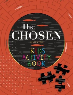 The Chosen Kids Activity Book | Season Two | The Chosen LLC | Englisch | Buch