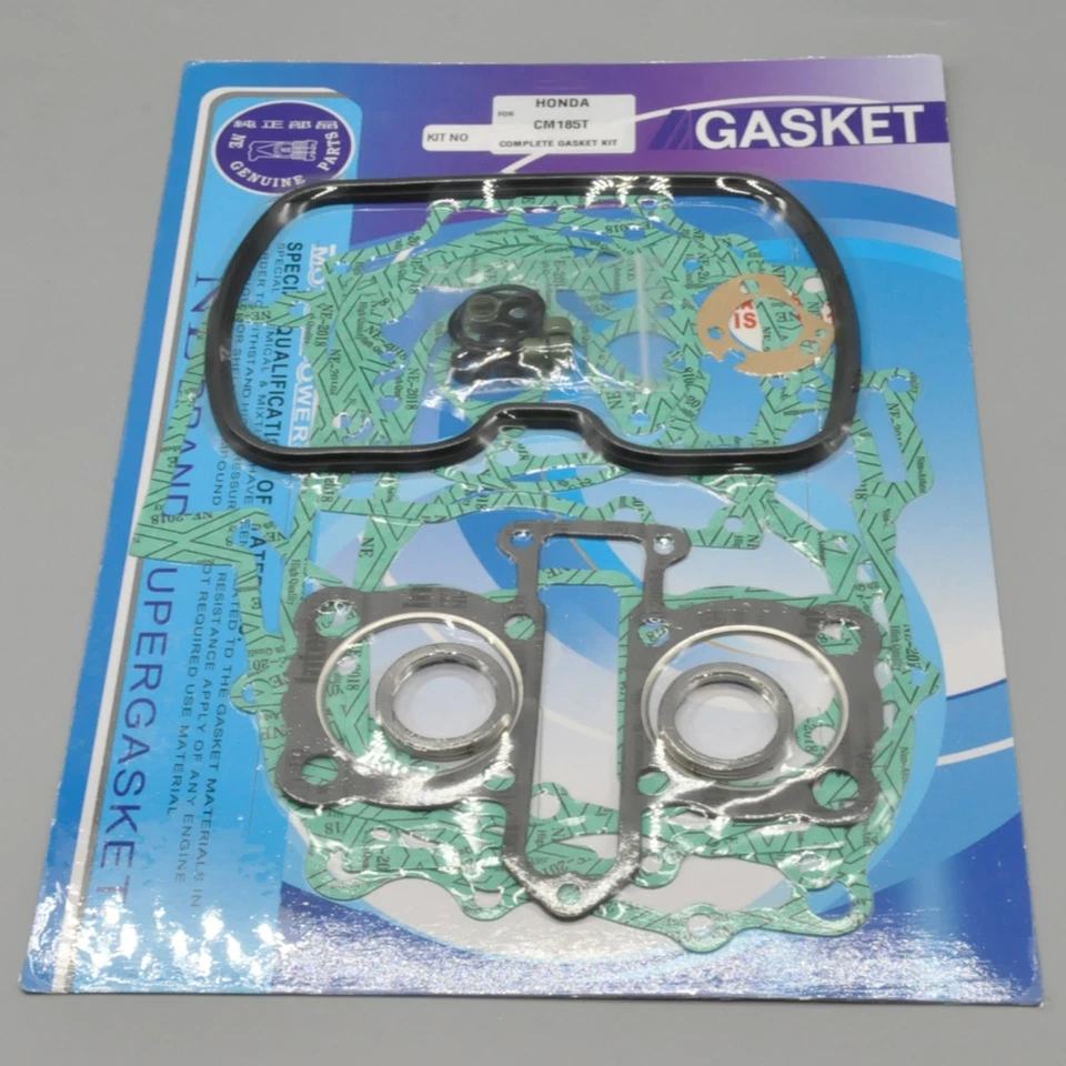 Juego de juntas de motor para Honda Twinstar 200 CM185T Twinstar - 1978-1979 Foto 2 de 4