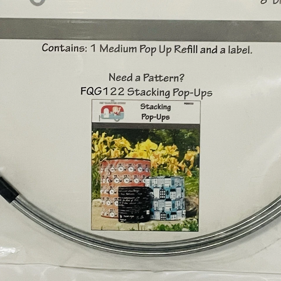 Fat Quarter Gypsy Medium Pop-Up Refill 8” Diameter FQG123 - Image 3 of 4