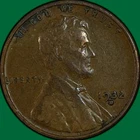 1932-D Lincoln Wheat Cent Extremely Fine XF Coin #35094