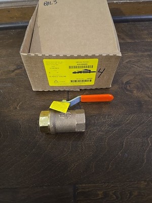 United Brass Works Model 80 1'' Ball Valve