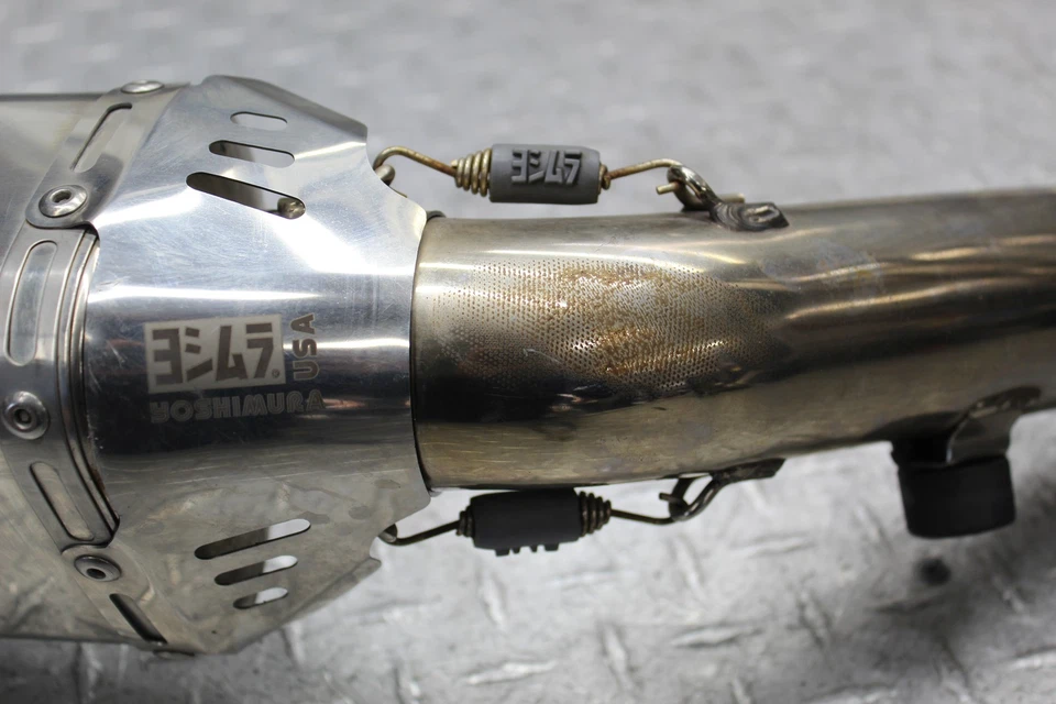 Yamaha FZ1-S 2006 Yoshimura Exhuast completo Foto 3 de 4