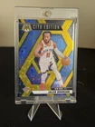2024/25 Mosaic Jalen Brunson Black Gold #3/3 Refractor Fast Break Rare Panini