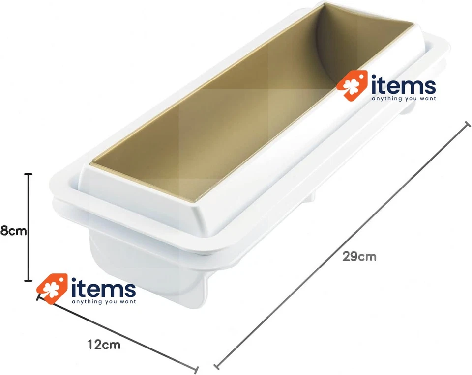 SILIKOMART Eiskönigin Buche Kit Für Textur Schneeflocken Weiß 67 MM - 67MM Grau - Bild 4 von 4