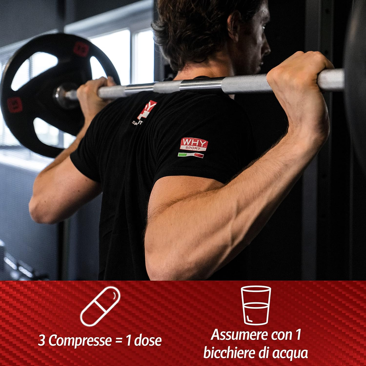Creatina 1000 Offerta Speciale - Aumenta Forza e Massa Subito - 3