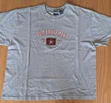 Vintage BUM Equipment T-Shirt Made In USA Authentic Jeanswear BUM EQUIPMENT Sz L