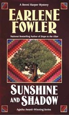 Sunshine and Shadow (Benni Harper Mystery) - Paperback, by Fowler Earlene - Good