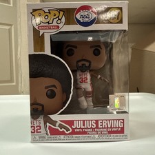 Funko Pop! Basketball: Julius Erving #107 Vinyl Figure SEE PICS J3