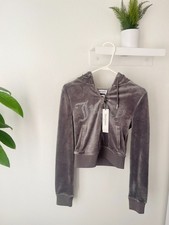 Juicy Couture Front Bling Zip-Up Hoodie