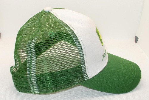 JOHN DEERE - Baseball Cap - Snapback Adjustable Hat With Net Back - Multicolored - Picture 2 of 5