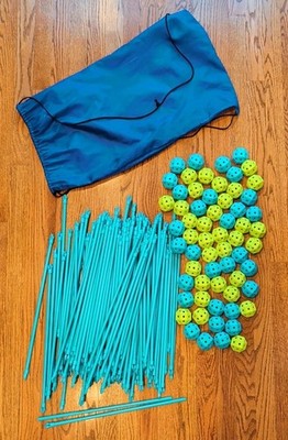 Fort Building Kit for Kids Multiple Kits Combined, Inc Bag, Missing 3 Connectors
