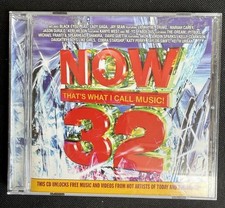 NOW THAT'S WHAT I CALL MUSIC Vol 32 CD Gaga Drake Taylor Swift Pitbull 21 Tracks