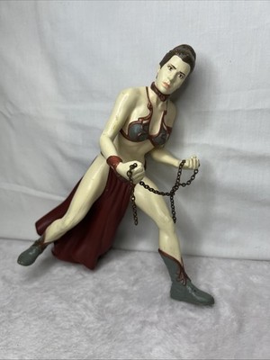 STAR WARS PRINCESS Leia 1998 Applause Jabba's Slave 9  Collectible Figurine