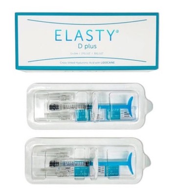 Elasty D Plus 2 ml Hyaluronic Acid, Lip Plump & Wrinkles
