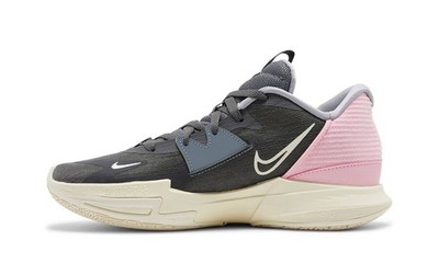 Nike Boys' Kyrie Low V 'Preservation' Sneakers - Grey/White/Pink