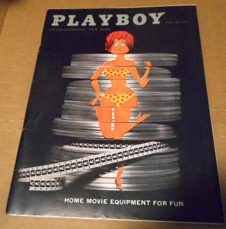 APRIL 1960 PLAYBOY MAGAZINE
