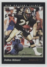1993 Pinnacle Dalton Hilliard #284 0q3