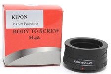 @ Kipon M42-m Fourthirds Lens Mount Adapter Kipon M42-m4/3 original boxed