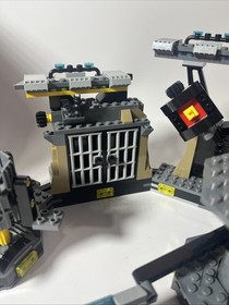 LEGO The LEGO Batman Movie: Batcave Break-in (70909) USED as is Missing pieces
