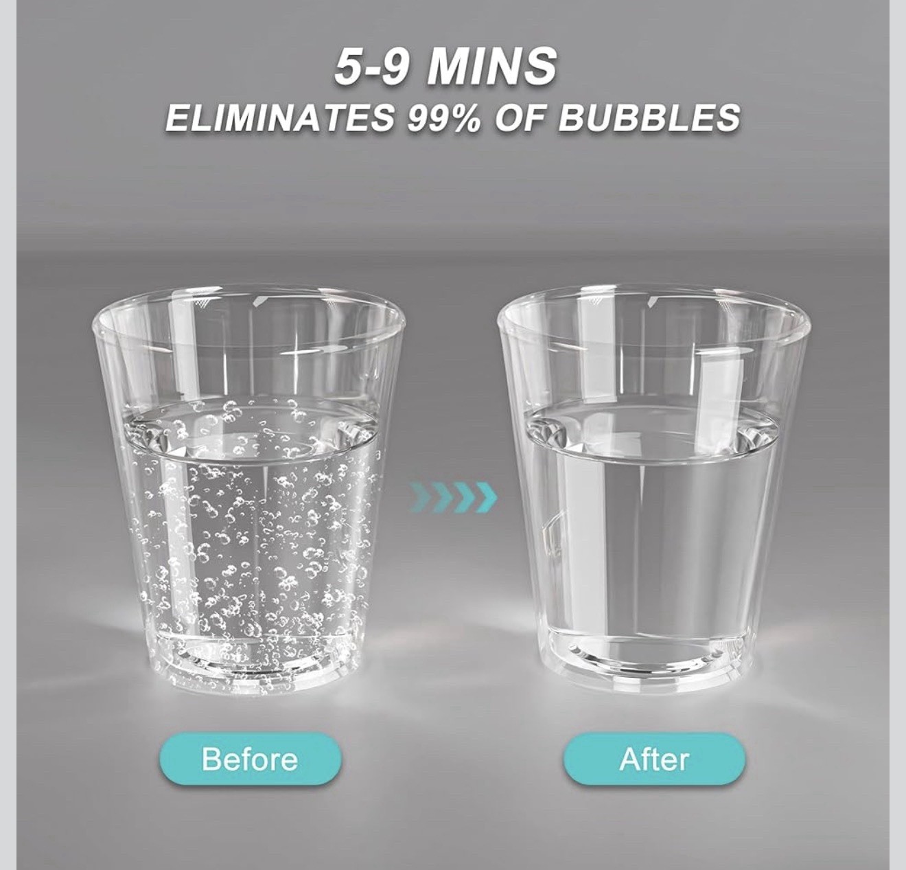 OCPO HOME Resin Bubble Remover, 95kPa Vacuum Chamber, Dial