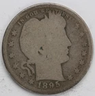 1895 S Barber Quarter