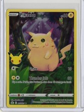 Carta Holo Pokémon TCG Pikachu 5/25 25° Celebrazioni