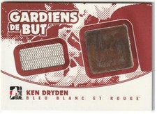 2008-09 ITG Bleu Blanc Rouge Gardiens De But Ken Dryden Rouge Version Glove 1/1