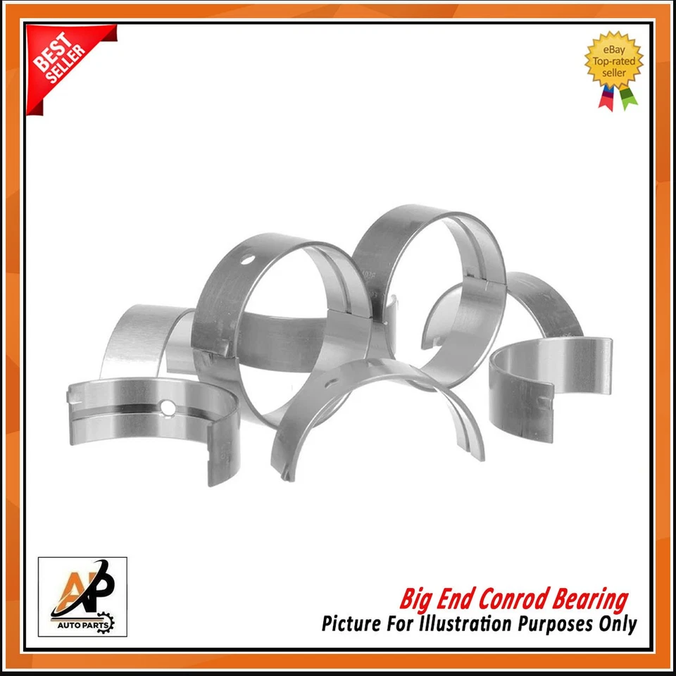 BIG END CONROD BEARING SET FOR LAND ROVER RANGE ROVER 3.0 PETROL PT306 - STD - Image 2 of 2