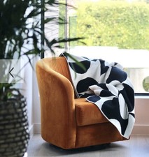 West Elm Happy Habitat Puzzle Eco Throw