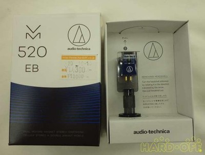 AUDIO-TECHNICA Plattenspieler Peripherie VM520EB gebraucht