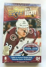 2020-21 NHL Upper Deck Hockey Extended Series Factory Sealed Hobby Box 