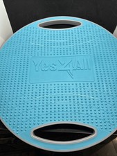 Upgraded Wobble Balance Board, 16.34" TPE Non-Slip, Stability Board for Home Gym