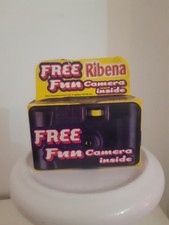 Ribena Disposable Camera 35mm Sealed New 12 Exposure Vintage Promo Rare