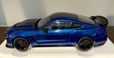 1/18 AUTOart Ford Shelby GT-350R Mustang 2017 Lightning Blue 72933 NIB