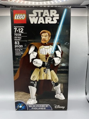 2015 LEGO Star Wars Buildable Figures 75109 Obi-Wan Kenobi Set NIB SEAL