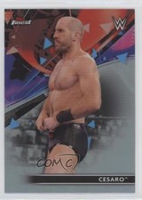 2021 Topps Finest WWE Refractor Cesaro #48 uk2