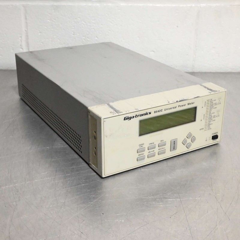 Giga-tronics 8542C Dual Channel Universal Power Meter 100 kHz- 40 GHz  OPT 04