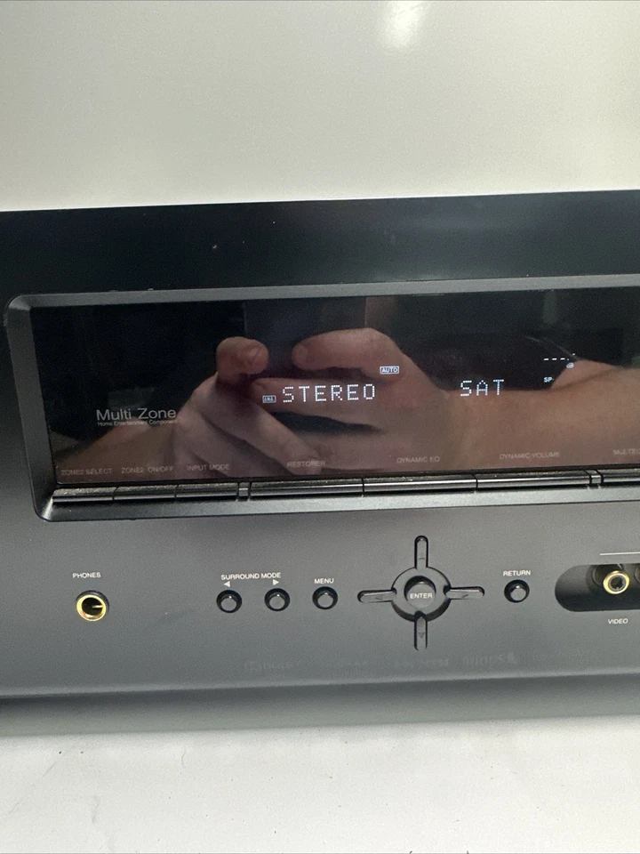 Denon AVR-790 7.1 Channel Multi-Zone Home Theater Receiver 1080p HDMI No Remote - Image 3 of 4