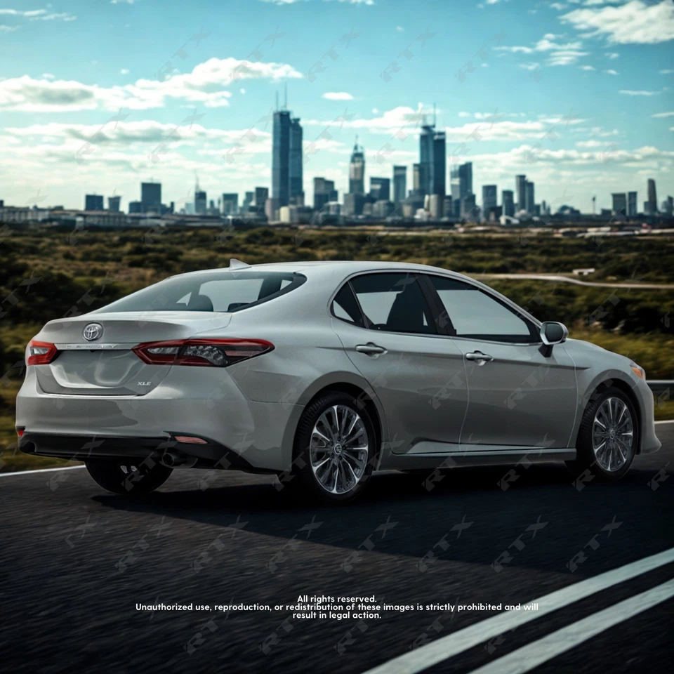 Set of 4 16" Black Alloy Wheel Rims 5x114.3 fits Nissan NV200, RTX0M 5Lug - Image 4 of 4