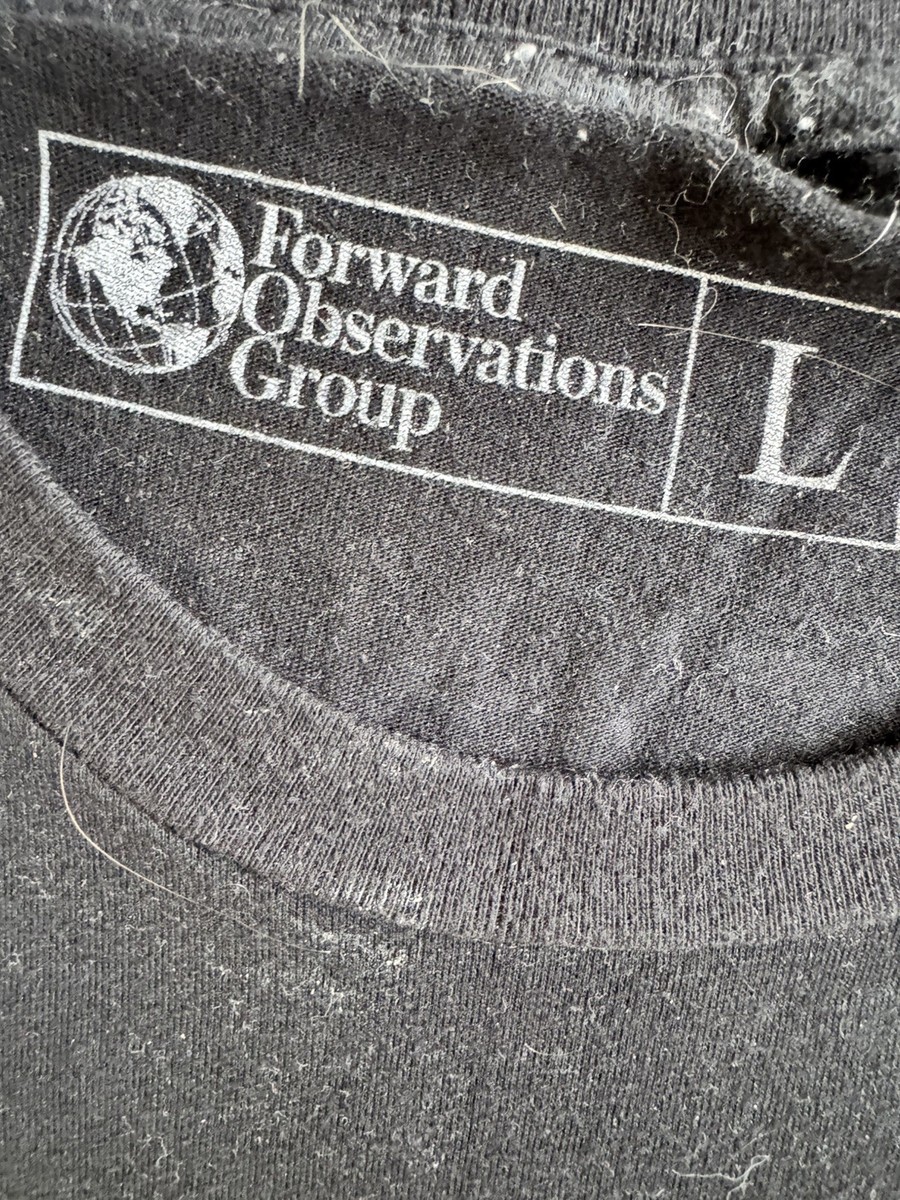 Forward operations group FOG hourglass T-shirt Large military special operations View 3