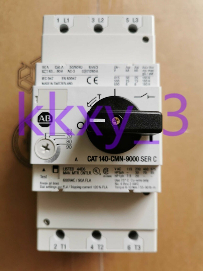 1 PCS NEW IN BOX CAT140-CMN-9000 Motor Protector @zx