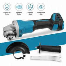 Imagen de Makita Battery Cordless Electric Brushless Angle Grinder Body Tool 125mm 18V